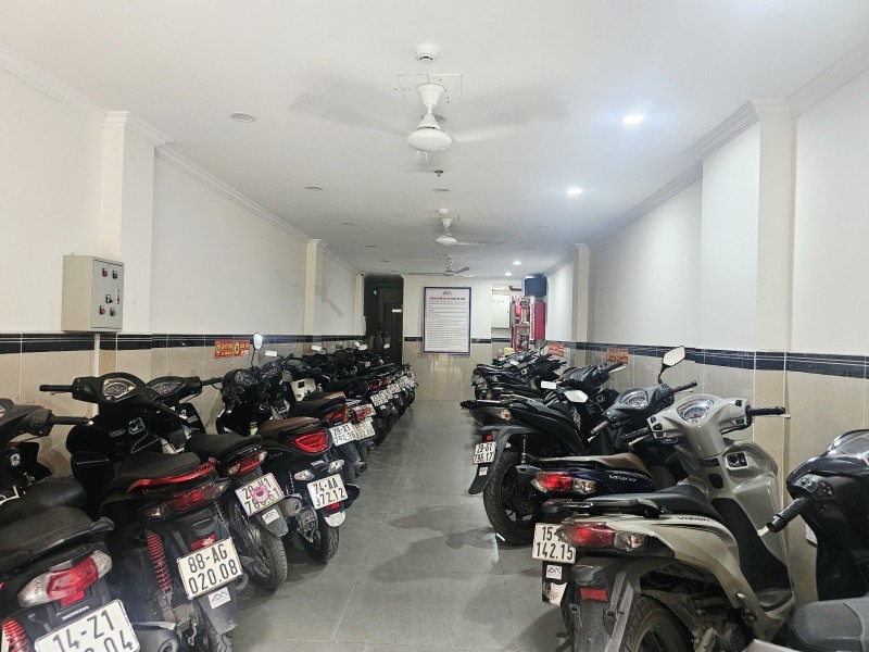 TÒA NHÀ DÒNG TIỀN CAO CẤP – 3 Ô TÔ TRÁNH – DOANH THU 220 TRIỆU/THÁNG - Ảnh 1